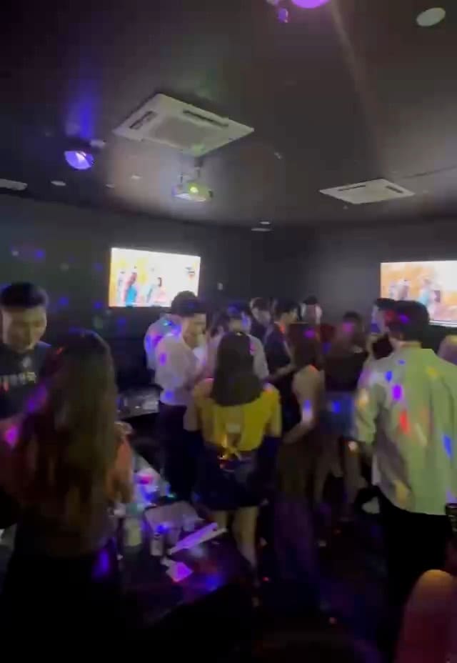 A packed room at a Once event in New York
